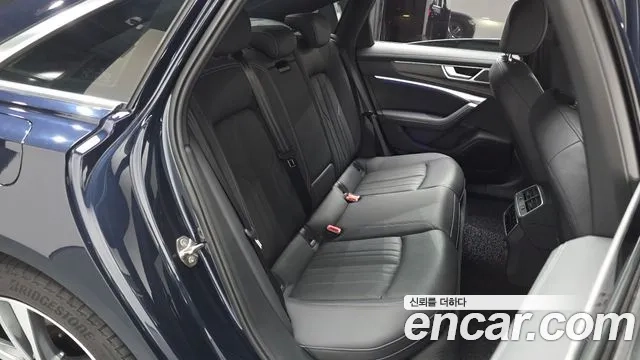 Audi A6 (C8) 2020 Синий из Кореи, фото 3