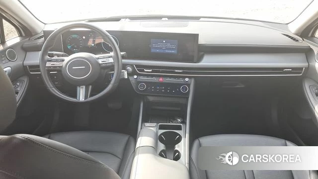 Hyundai Sonata D Edge (DN8) 2024 Белый из Кореи, фото 3