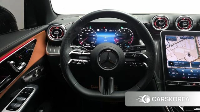 Mercedes-Benz GLC-Class X254 2024 Черный из Кореи, фото 3