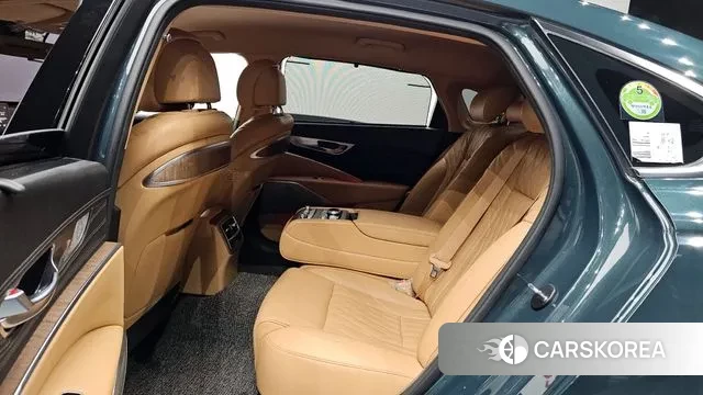 Kia The New K9 2nd generation 2022 Синий нефрит из Кореи, фото 3