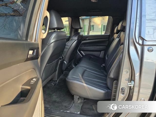 Ssangyong Rexton Sports 2020 Серый из Кореи, фото 3