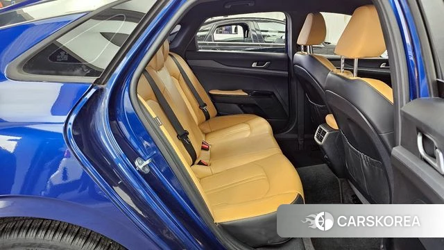 Kia K5 3rd generation 2021 Синий из Кореи, фото 3