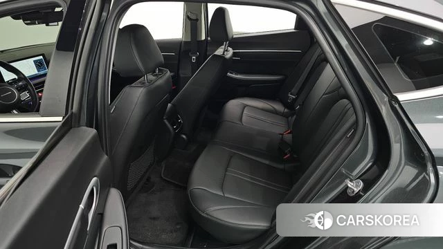 Hyundai Sonata D Edge Hybrid (DN8) 2025 Серый из Кореи, фото 3