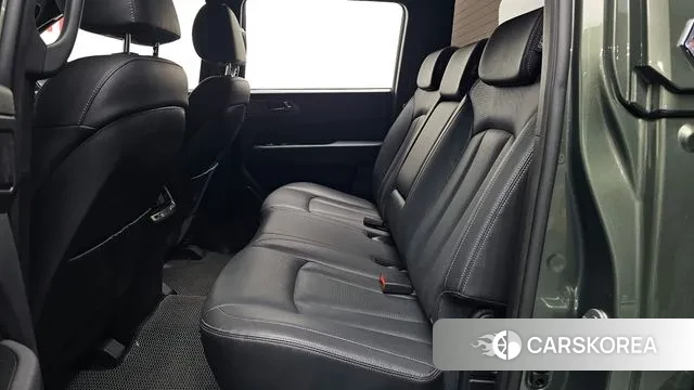 Ssangyong The New Rexton Sports Cannes 2022 Темно-зеленый из Кореи, фото 3