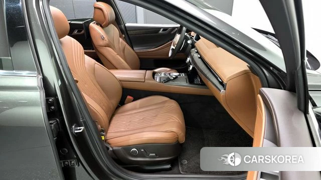 Genesis G80 (RG3) 2022 Серый из Кореи, фото 3