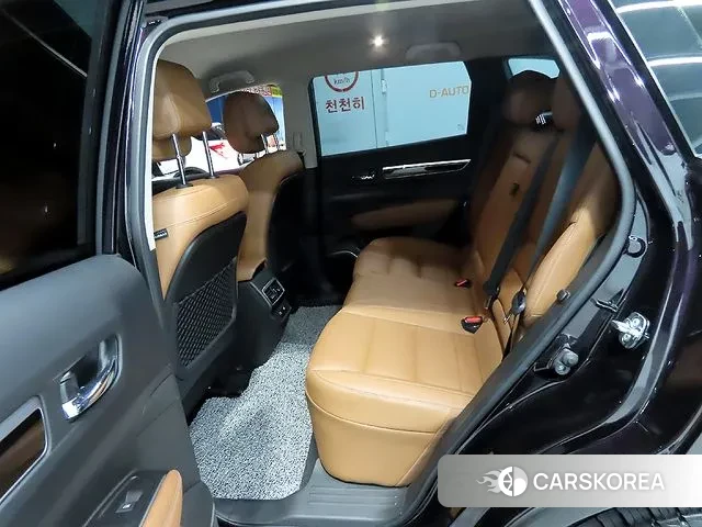 Renault Korea (Samsung) The New QM6 2023 Черный из Кореи, фото 3