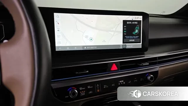 Kia The New Sorento 4th Generation 2023 Зеленый из Кореи, фото 3