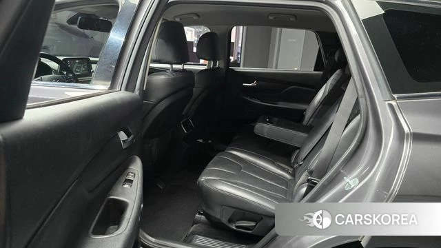 Hyundai Santa Fe TM 2018 Серый из Кореи, фото 3