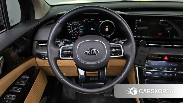 Kia Carnival 4th generation 2021 Черный из Кореи, фото 3