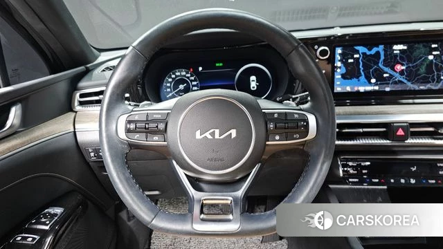 Kia K5 3rd generation 2023 Серый из Кореи, фото 3