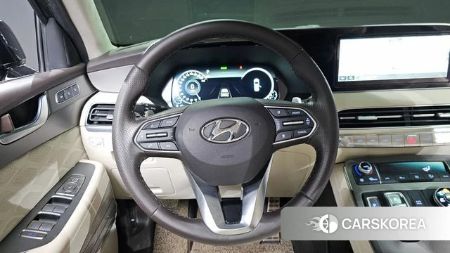 Hyundai Palisade 2022 Черный из Кореи, фото 3