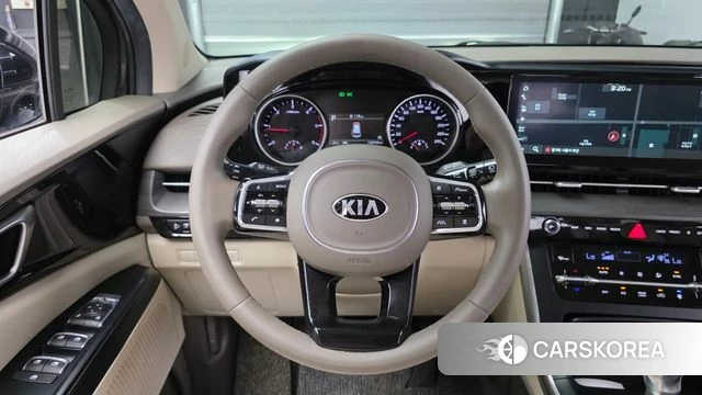 Kia Carnival 4th generation 2021 Серый из Кореи, фото 3
