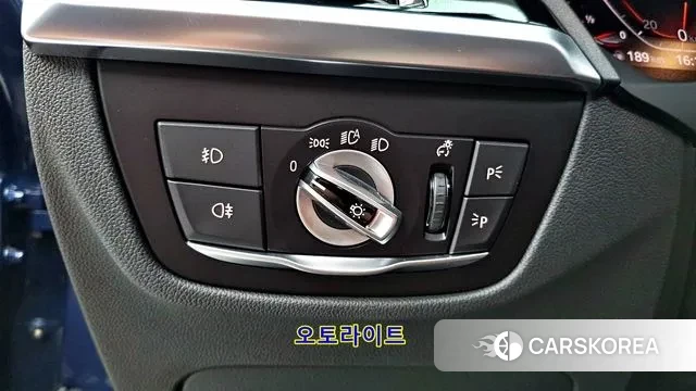 BMW X3 (G01) 2020 Синий из Кореи, фото 3