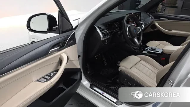 BMW iX3 2024 Белый из Кореи, фото 3