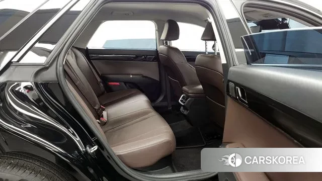 Hyundai Grandeur Hybrid (GN7) 2023 Черный из Кореи, фото 3