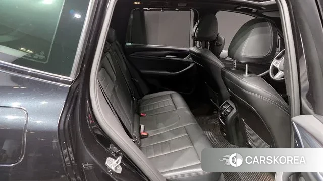 BMW X3 (G01) 2023 Черный из Кореи, фото 3