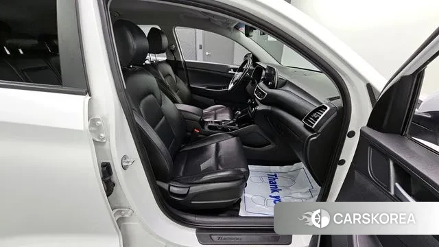 Hyundai All New Tucson 2018 Белый из Кореи, фото 3