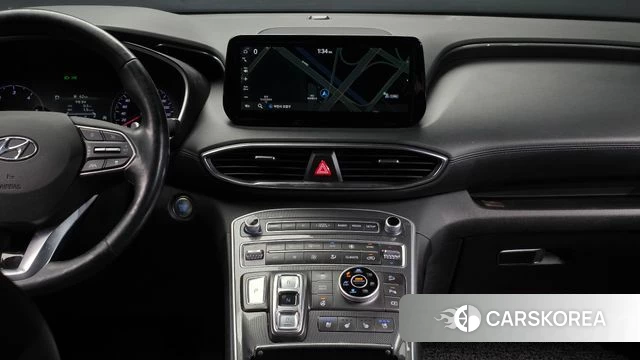Hyundai The New Santa Fe 2020 Белый из Кореи, фото 3