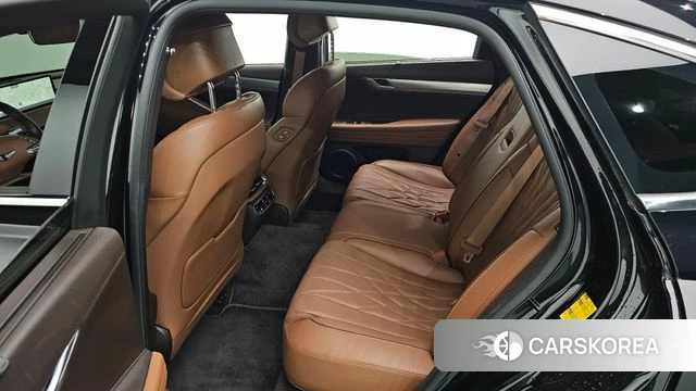 Genesis G80 (RG3) 2023 Черный из Кореи, фото 3