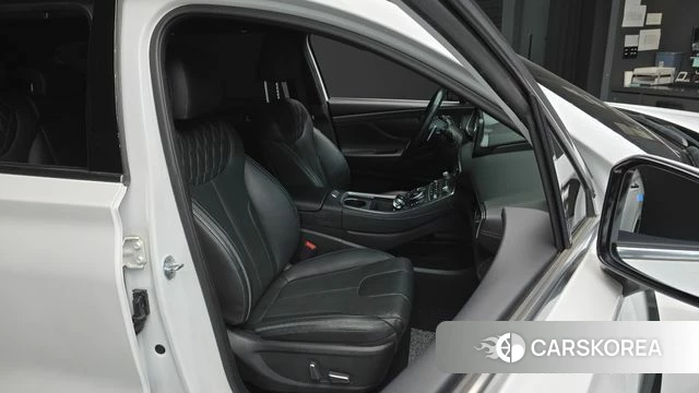 Hyundai The New Santa Fe 2022 Белый из Кореи, фото 3