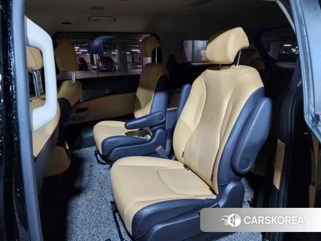 Kia Carnival 4th generation 2021 Черный из Кореи, фото 3
