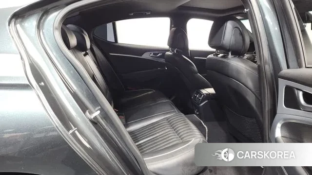 Genesis G70 2018 Серый из Кореи, фото 3