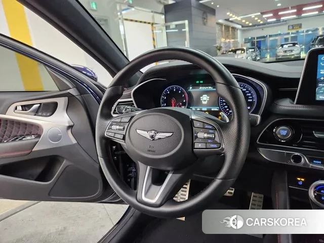 Genesis G70 2018 Синий из Кореи, фото 3