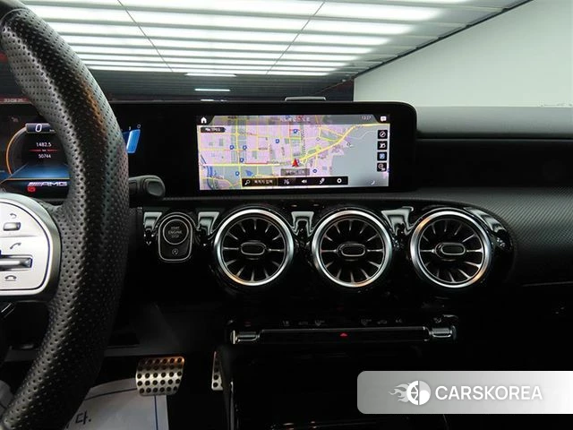 Mercedes-Benz A-Class W177 2022 Черный из Кореи, фото 3