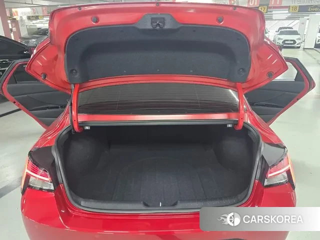 Hyundai Avante (CN7) 2021 Красный из Кореи, фото 3