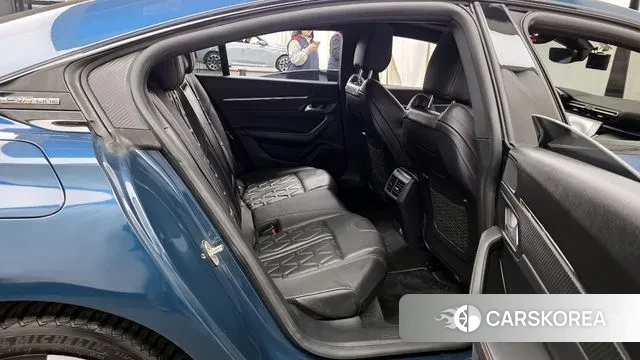 Peugeot 508 second Generation 2020 Синий из Кореи, фото 3