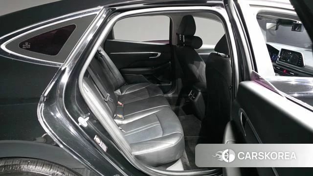 Hyundai Sonata (DN8) 2019 Черный из Кореи, фото 3