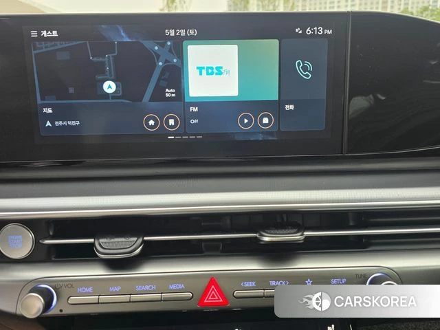Hyundai Grandeur (GN7) 2023 Белый из Кореи, фото 3