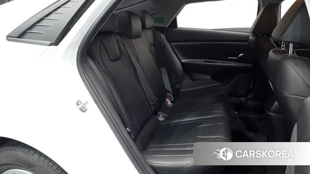 Hyundai Avante (CN7) 2022 Белый из Кореи, фото 3