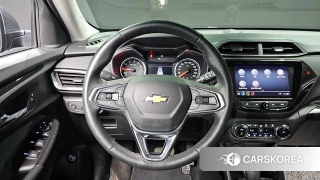 Chevrolet (GM Daewoo) Trailblazer 2021 Серый из Кореи, фото 3