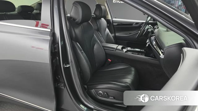 Genesis G80 (RG3) 2021 Серый из Кореи, фото 3