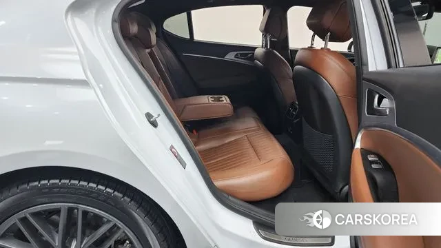 Genesis G70 2018 Белый из Кореи, фото 3