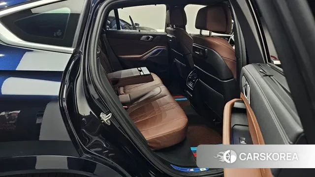 BMW X6 (G06) 2023 Черный из Кореи, фото 3