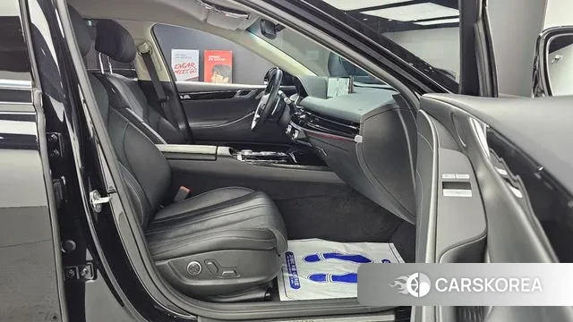 Genesis G80 (RG3) 2021 Черный из Кореи, фото 3