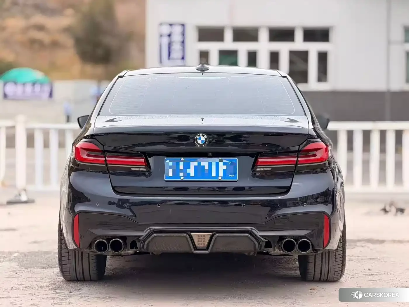 BMW 5 series 2019 Черный из Китая, фото 3