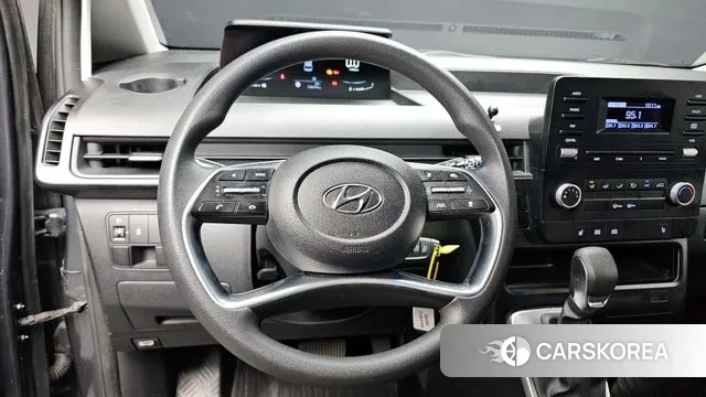 Hyundai Staria 2022 Серый из Кореи, фото 3