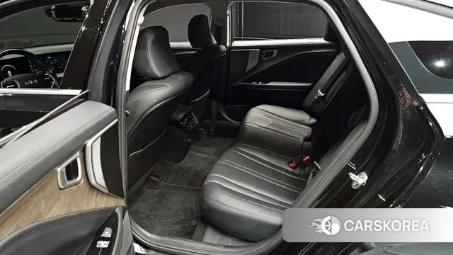 Kia K8 2021 Черный из Кореи, фото 3