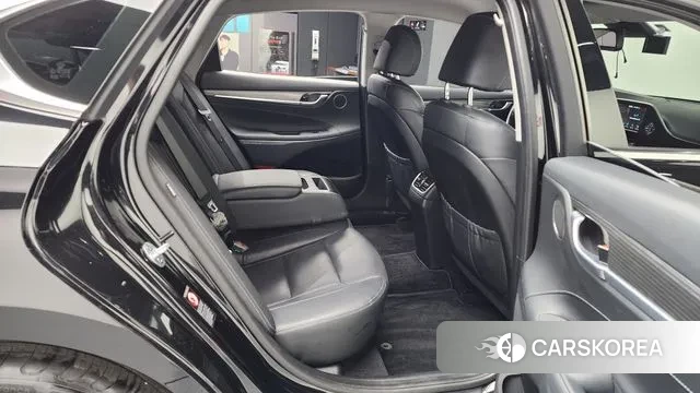 Hyundai Grandeur IG Hybrid 2018 Черный из Кореи, фото 3