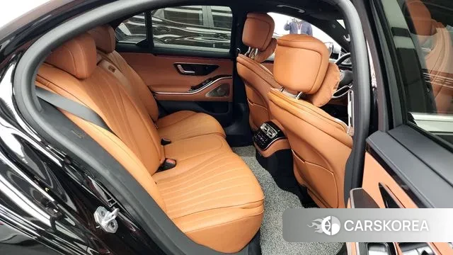 Mercedes-Benz S-Class W223 2025 Черный из Кореи, фото 3