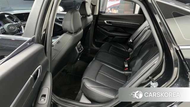 Hyundai Sonata (DN8) 2022 Черный из Кореи, фото 3