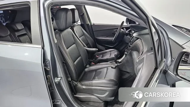 Chevrolet (GM Daewoo) The New Trax 2018 Серый из Кореи, фото 3