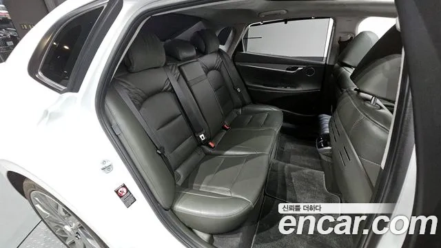 Hyundai The New Grandeur IG 2020 Белый из Кореи, фото 3