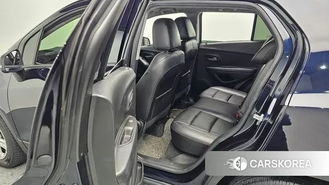 Chevrolet (GM Daewoo) The New Trax 2021 Синий из Кореи, фото 3