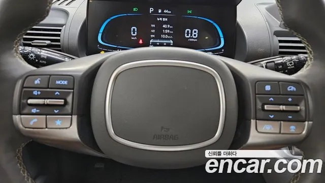 Hyundai Casper 2022 Красный из Кореи, фото 3