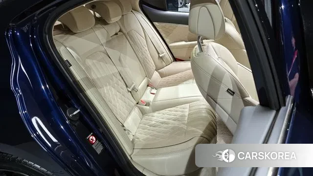 Genesis G70 2019 Синий из Кореи, фото 3