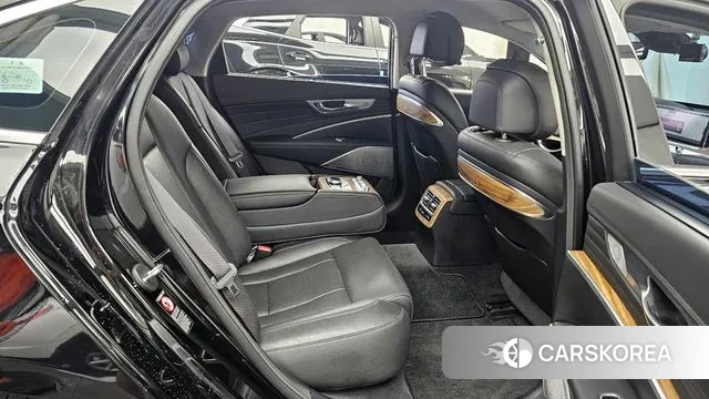 Kia The New K9 2nd generation 2021 Черный из Кореи, фото 3